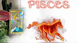 PISCES I'VE LOVED YOU FOR A LONG TIME  I’M COMING BACK TO TELL YOU, THAT YOU’RE THE ONE AUGUST