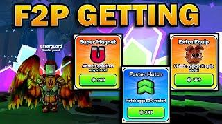 FREE TO PLAY GETTING GAMEPASSES! in Pet World