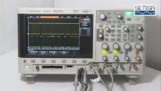 Decodificación del protocolo I2C con el osciloscopio MSO-X 2014A