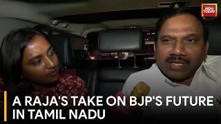 Tamil Nadu Politics: DMK's MP A Raja Predicts BJP's Loss in Majority of Seats