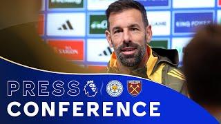 Ruud's First Press Conference  | Manager Speaks To The Media