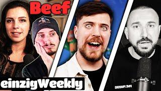 SHURJOKAs Angriff GEGEN GonGon ++ MrBeast VERHEIMLICHT!? - einzigWeekly 1