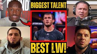 What UFC Fighters Really Think About Usman Nurmagomedov