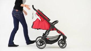 smart™ single stroller instructional video | phil&teds