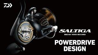 Daiwa 2025 SALTIGA Spinning reels: The Technology