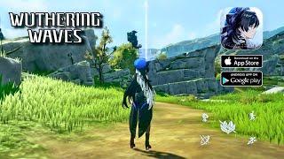 Wuthering Waves (ENG) - Open World CBT Gameplay (Android/iOS)