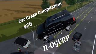 Greenville Car Crash Compilation 36 (N-OGVRP) Greenville ROBLOX