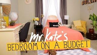 Bedroom on a Budget! | DIY Home Decor | Mr Kate