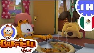  ¡Garfield come una pizza no muy buena!  - El Show de Garfield