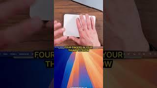 3 Magic Trackpad Gestures you Should Know