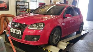 VW Golf GTI 2.0TFSI Dyno Remap @ CG Remaps