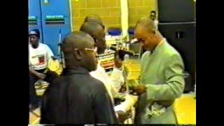 KING WASIU AYINDE @ IKENNE EREKE DAY `98 IN LONDON. IKENNE DEVELOPMENT ASSOCIATION. BY CHUNKY YAYE 1