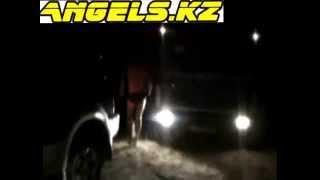 Машина утонула. OFFROAD ЭВАКУАТОР АЛМАТЫ. http://www.angels.kz