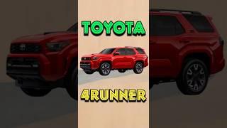 All Trims & Options Explained - Everything is New for the 2025 Toyota 4Runner!