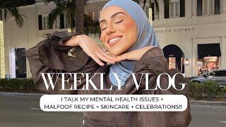 Week in my Life: Mental Health Matters, Skincare, Meet my new Assistant +Malfoof  Recipe & More!