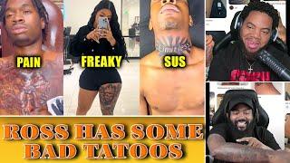 INTHECLUTCH REACTS TO THE WORST TYPES OF TATTOOS