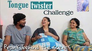 DIML with Ram&Mom | Prank behind the scenes, Tongue twister challenge in malayalam, Skincare routine