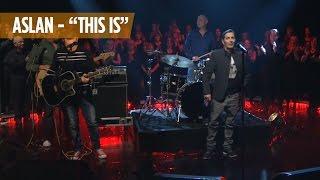 Aslan - "This Is" | The Late Late Show | RTÉ One