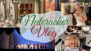 nutcracker vlog 2024 | san francisco ballet trainees, week in the life, behind the scenes