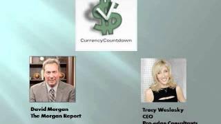 Currency Countdown: Tracy Weslosky interviews David Morgan on the Solution to Debt.