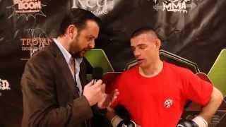 Matt Newman Shock N Awe 16 Post Fight Interview