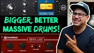 The Secret To Huge Drum Tones: Tips & Tricks You Need To Know!