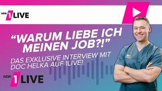 1Live Interview mit Doc Helka | "Darum liebe ich es Zahnarzt zu sein!"