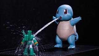 Making a Squirtle Figure with a 3D Pen