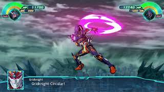 Super Robot Wars 30: Gridknight All attacks