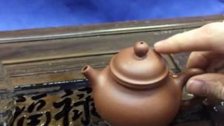 Чайник, исинская глина # 3656, 160 мл. \ Teapot, Yixing clay, # 3656, 160 ml.