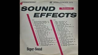 Audio Fidelity Sound Effects Volume 3