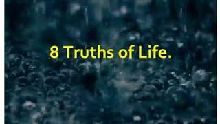 #8 truth of life  #facts#