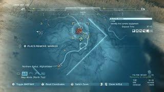 MGS5 Ep. 4 C2W side mission: SECURED THE ROUGH DIAMONDS HIDDEN NEAR THE EASTERN COMMUNICATIONS POST