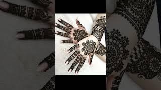 Hamna Mehandi design# like comments and subscribe my videos#