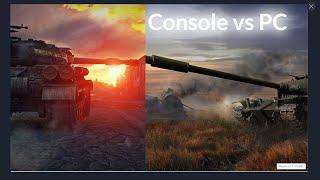 Почему консольные танки (Xbox/Ps) лучше чем ПК танки (World of tanks)