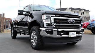 2021 Ford F-350 King Ranch: This Or The Ram 3500 Long Horn???