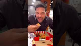 KFC With Family | #telugu #youtubeshorts #shorts #entertainment #kfc #food @ishanvlogs2485