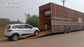 Renault Triber unloading | Triber | Kiger #vanshcar #renaulttriber #tribercar #kiger2022