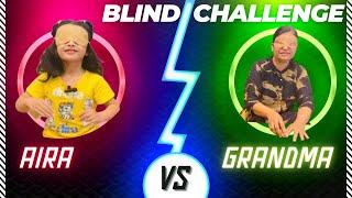 Aira vs Grandma Blind Test Challenge! | അമ്മമ്മയുടെ കൂടെ ഒരു രസകരമായ കളി