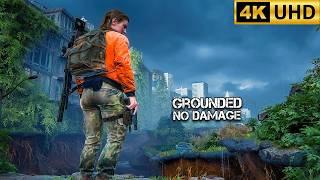 The Last of Us 2 PS5 Remastered Aggressive & Stealth Gameplay - Seattle Day 3 ( GROUNDED/NO DAMAGE )