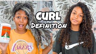 I Used The Aztec Clay Mask On My Curly Hair | Curly Hair Routine