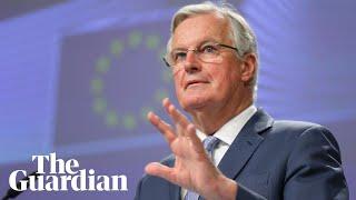 Brexit: Barnier says UK exporters must prepare for EU border checks