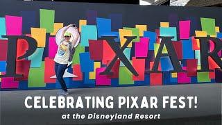 Downtown Disney / Pixar Fest at Disney’s California Adventure / A day at the Disneyland Resort