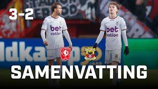  Onnodige nederlaag | Samenvatting FC Twente - Go Ahead Eagles