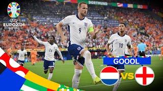 ¡APARECE EL GOLEADOR! Kane marca el empate | Países Bajos 1-1 Inglaterra | UEFA EURO 2024 - Semis