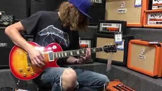 Trying Out Les Pauls at Long McQuade