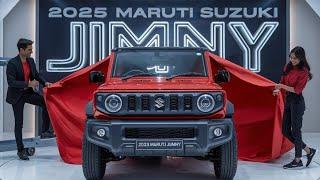 2025 Maruti Suzuki Jimny: Price, Features, and First Look at India’s New Off-Road SUV