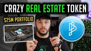 This Real Estate Token Is CRAZY! Get Ownership In $25M Portfolio - USP Review