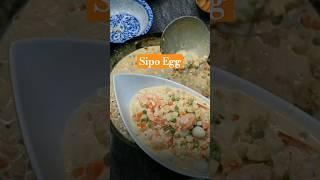 Creamy Sipo Egg - Filipino Foods