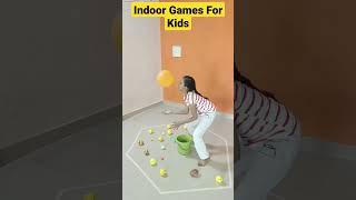 Ball Collect with Balloon Balance Challenge| Funny games | Indoor games #shorts #funnygames #games